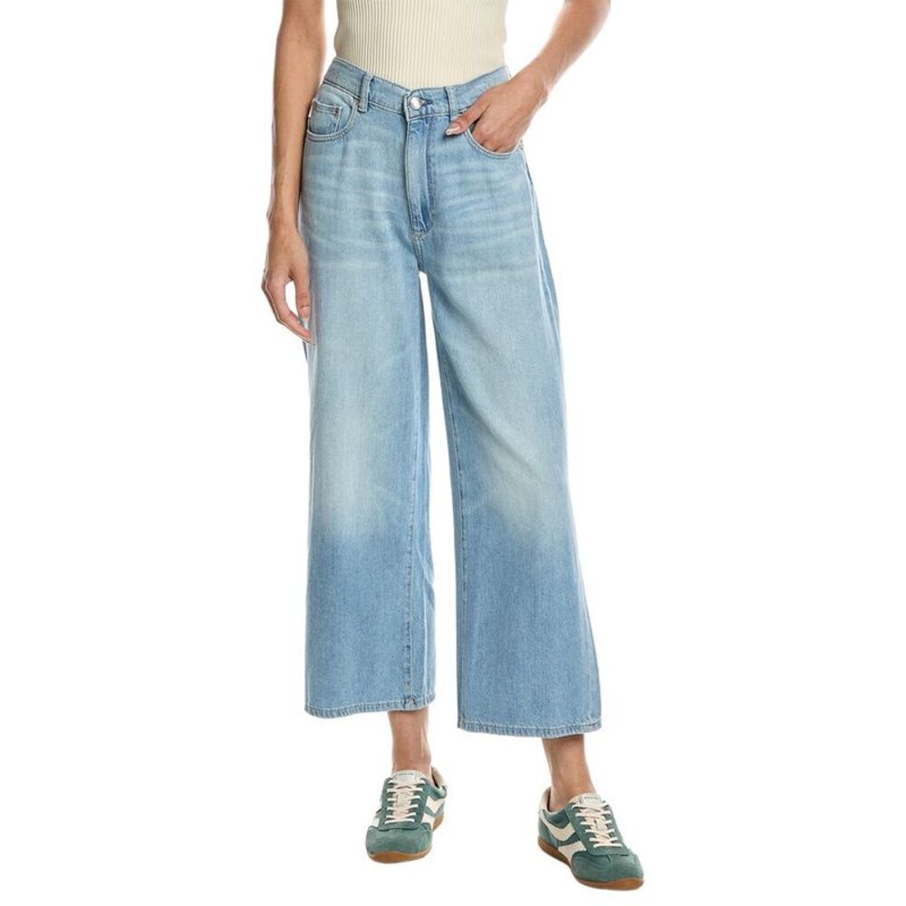 Dl1961 Womens  Hepburn Straight Jean, Blue